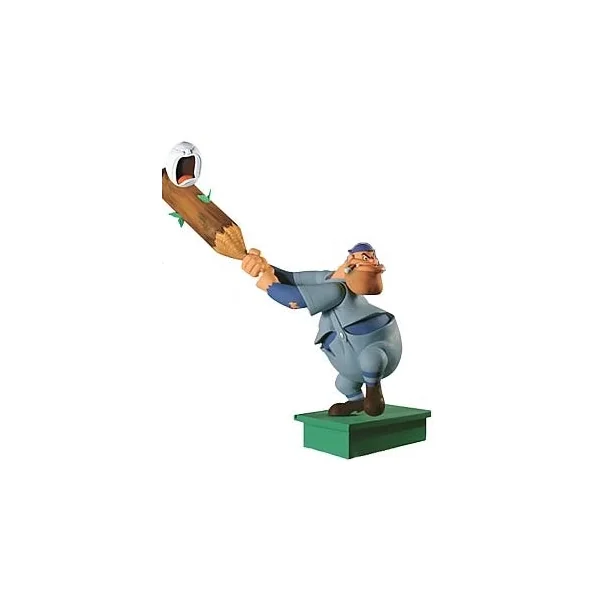 LOONEY TUNES: BUGS BUNNY & GAS-HOUSE "BASEBALL BUGS" - assortiment de 2 figurines pvc