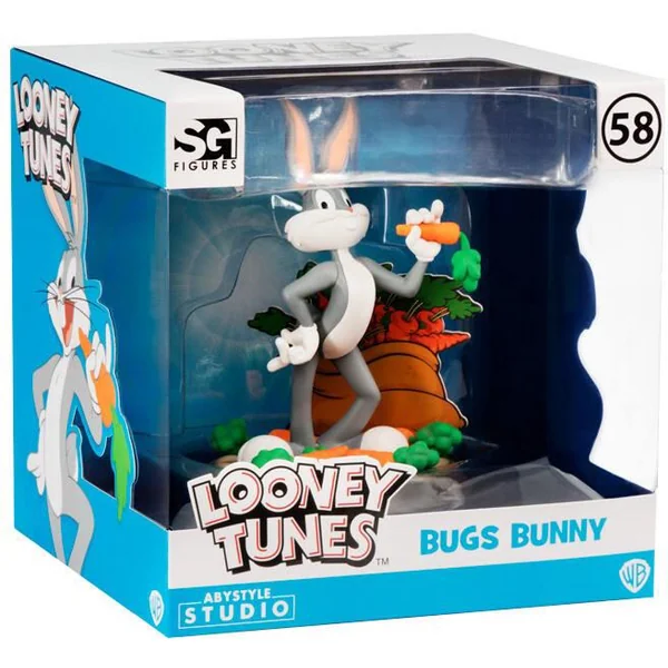 LOONEY TUNES FIGURINE BUGS BUNNY