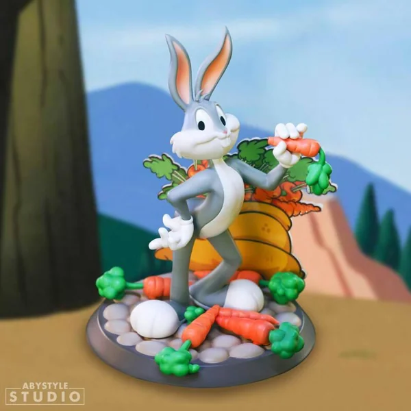 LOONEY TUNES FIGURINE BUGS BUNNY