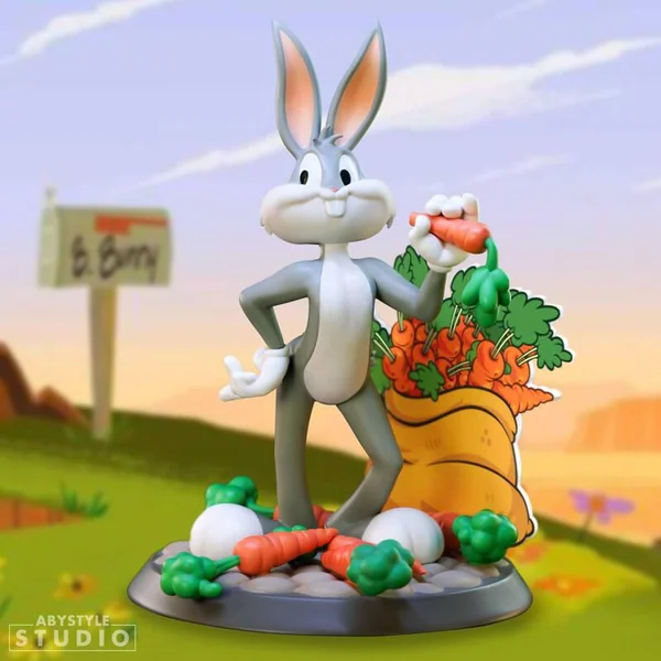 LOONEY TUNES FIGURINE BUGS BUNNY