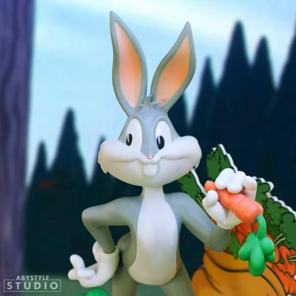 LOONEY TUNES FIGURINE BUGS BUNNY