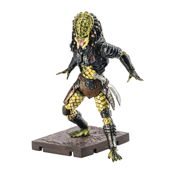 LOST PREDATOR FIGURINE 1/18 PREDATOR 2 HIYA TOYS 11 CM
