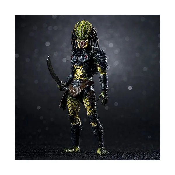 LOST PREDATOR FIGURINE 1/18 PREDATOR 2 HIYA TOYS 11 CM