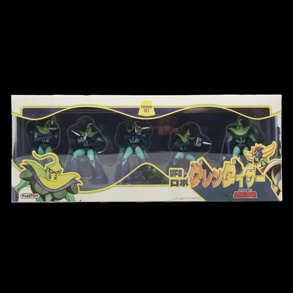 Lot de 5 figurines Goldorak Soldats de Vega Plastoy 2025 (70231)