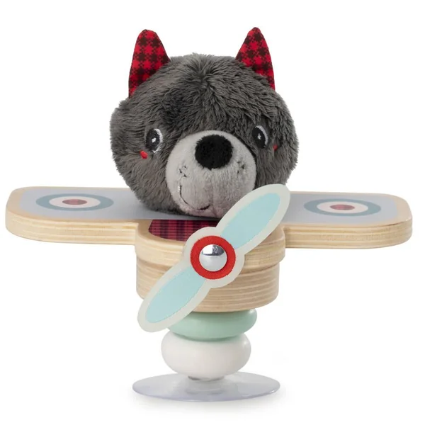 LOUIS EN AVION SWING