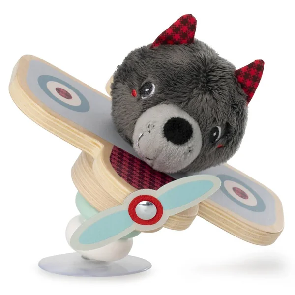 LOUIS EN AVION SWING