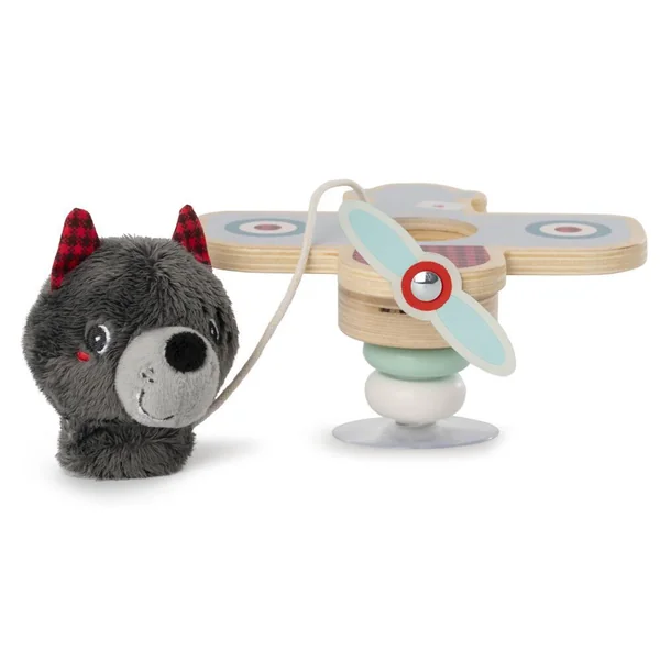 LOUIS EN AVION SWING