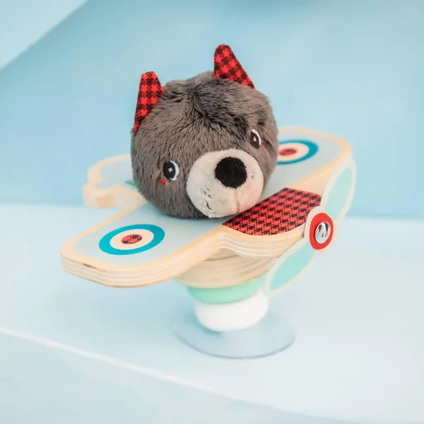 LOUIS EN AVION SWING