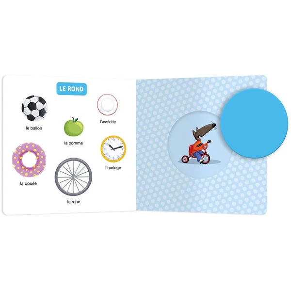 LOUP - J'APPRENDS AVEC P'TIT LOUP - LES FORMES