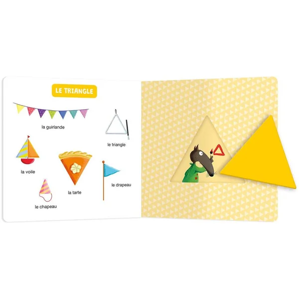 LOUP - J'APPRENDS AVEC P'TIT LOUP - LES FORMES