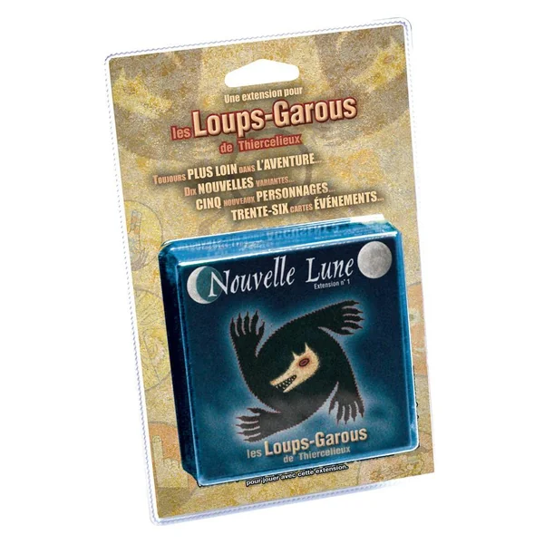 LOUPS-GAROUS : EXTENSION NOUVELLE LUNE