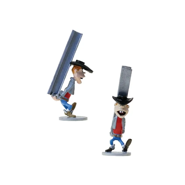 LUCKY LUKE: BILLY THE KID L'ESCORTE, COLLECTION ORIGINE