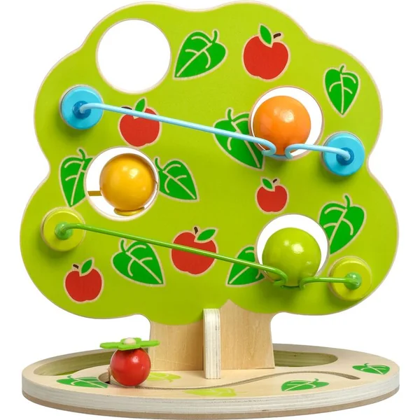 Lucy & Leo 202 Arbre magique - toboggan en bois