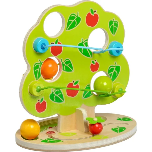 Lucy & Leo 202 Arbre magique - toboggan en bois