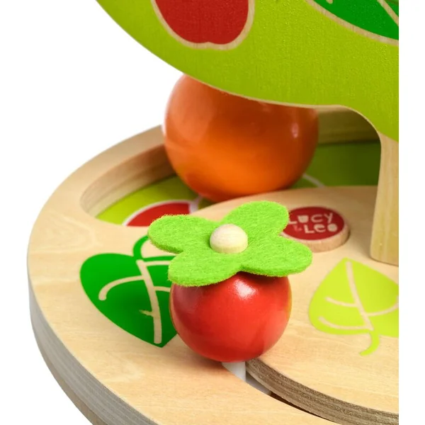 Lucy & Leo 202 Arbre magique - toboggan en bois