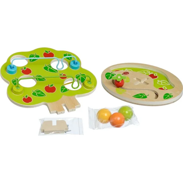 Lucy & Leo 202 Arbre magique - toboggan en bois