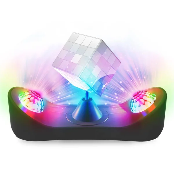 LUMIERE DISCO AVEC CUBE