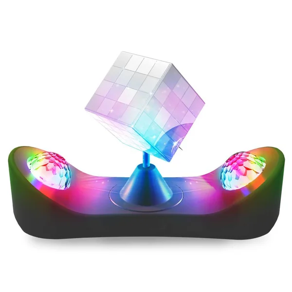 LUMIERE DISCO AVEC CUBE