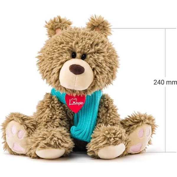 Lumpin Ours Bariboo avec écharpe petit, 25cm