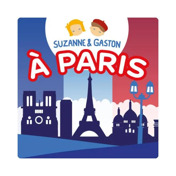 LUNII - LIVRE AUDIO - SUZANNE ET GASTON A PARIS