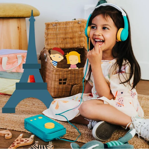 LUNII - LIVRE AUDIO - SUZANNE ET GASTON A PARIS