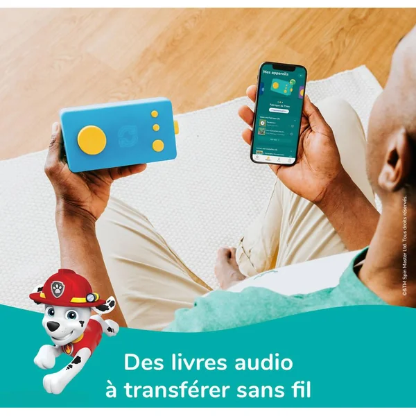 LUNII - PAT'PATROUILE - MA FABRIQUE A HISTOIRES EDITION LIMITEE - CONTEUSE INTERACTIVE POUR ENFANTS DES 3 ANS