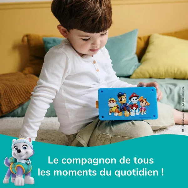 LUNII - PAT'PATROUILE - MA FABRIQUE A HISTOIRES EDITION LIMITEE - CONTEUSE INTERACTIVE POUR ENFANTS DES 3 ANS