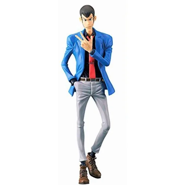 LUPIN THE THIRD FIGURINE LUPIN III MASTER STARS PIECE BANPRESTO 26 CM