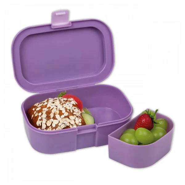 LUTZ MAUDER - School Supplies - TapirElla Unicorn Lunchbox - Purple - 3+ Years