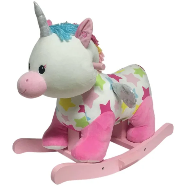 MA PETITE LICORNE A BASCULE MUSICALE