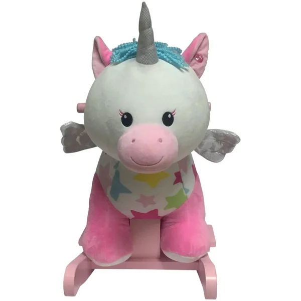 MA PETITE LICORNE A BASCULE MUSICALE