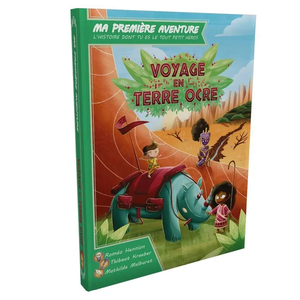 MA PREMIÈRE AVENTURE VOYAGE EN TERRE OCRE