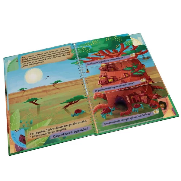 MA PREMIÈRE AVENTURE VOYAGE EN TERRE OCRE