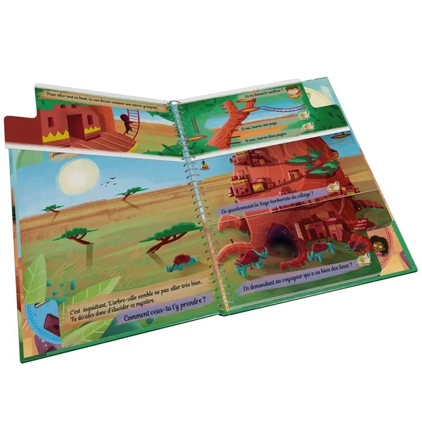 MA PREMIÈRE AVENTURE VOYAGE EN TERRE OCRE