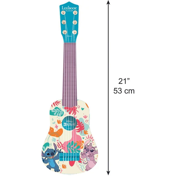 Ma première guitare 21" Disney Stitch