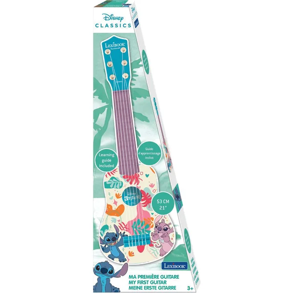 Ma première guitare 21" Disney Stitch