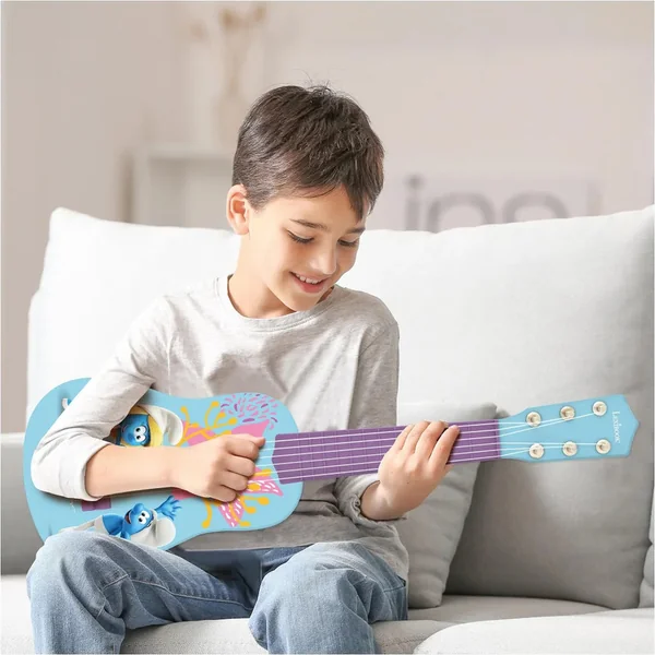 Ma première guitare 21" - Les Schtroumpfs