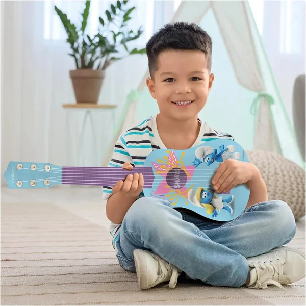 Ma première guitare 21" - Les Schtroumpfs