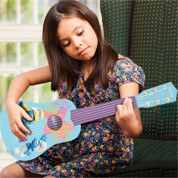 Ma première guitare 21" - Les Schtroumpfs