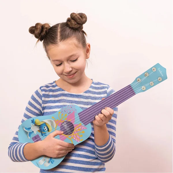 Ma première guitare 21" - Les Schtroumpfs