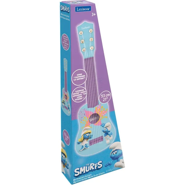 Ma première guitare 21" - Les Schtroumpfs