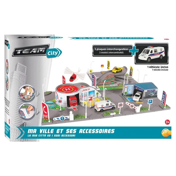 MA VILLE ET SES ACCESSOIRES