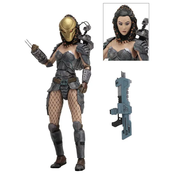 Machiko Predator figurine Predator series 18 Neca 16 cm