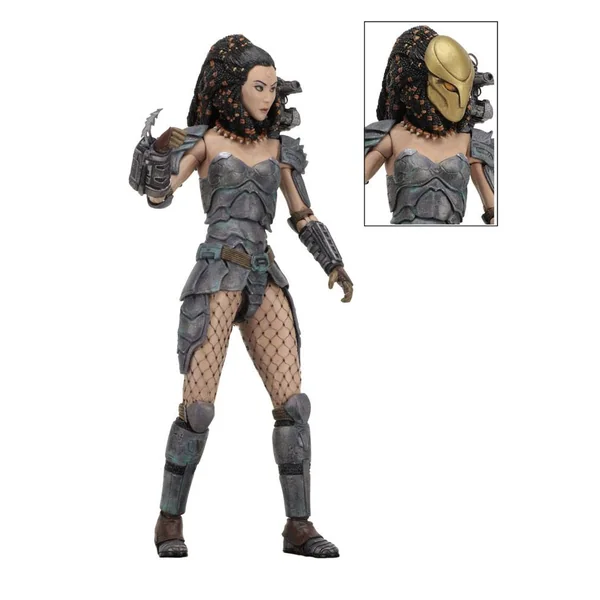 Machiko Predator figurine Predator series 18 Neca 16 cm