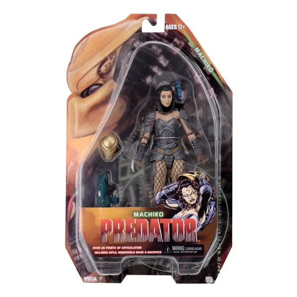 Machiko Predator figurine Predator series 18 Neca 16 cm