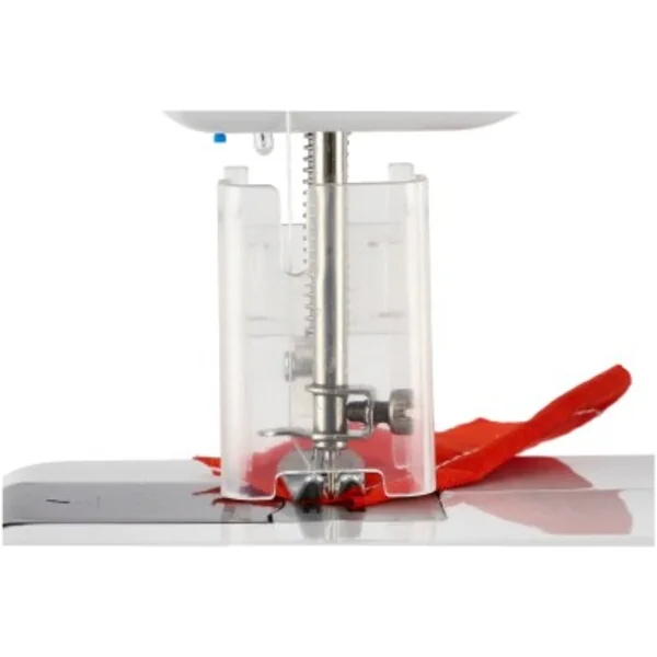 Machine à coudre plastique/métal 25cm à piles avec lumière et son