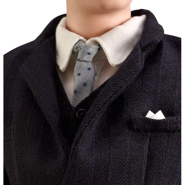 MAD MEN: ROGER STERLING 'BARBIE FASHION MODEL COLLECTION, SILKSTONE BODY - poupée articulée 30 cm
