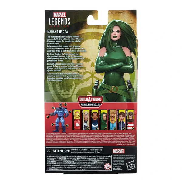 Madame Hydra figurine Marvel Legends Series Hasbro 15 cm
