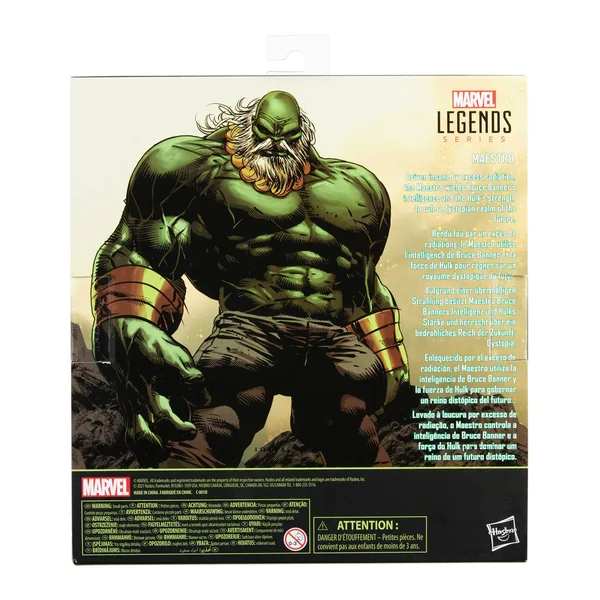 MAESTRO FIGURINE MARVEL LEGENDS SERIES HASBRO 21 CM