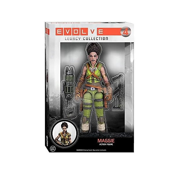 Maggie figurine Evolve Funko Legacy Collection 15 cm